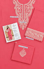 Pure Dhanak 2PC Embroidered Winter Collection