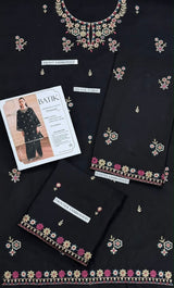 Pure Dhanak 2PC Embroidered Winter Collection