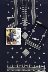 Pure Dhanak 2PC Embroidered Winter Collection