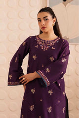 Pure Dhanak 2PC Embroidered Winter Collection