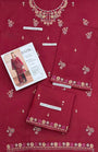 Pure Dhanak 2PC Embroidered Winter Collection