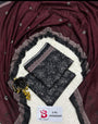 Bin Saeed Original Brand Khaddar 3PC Printed Unstitched Suit