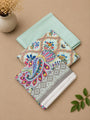 Elegant Mint Green Printed Khaddar 3 Piece Suit – Winter Collection