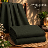 Lawrencepur Wool suit in Hunter Green