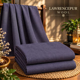 Lawrencepur Wool suit in Deep Purple