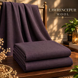 Lawrencepur Wool suit in Dark Purple