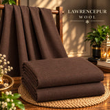 Lawrencepur Wool suit in Dark Brown