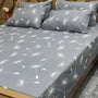 5 PC Export Quality Pure Cotton King Size Bedsheet Set