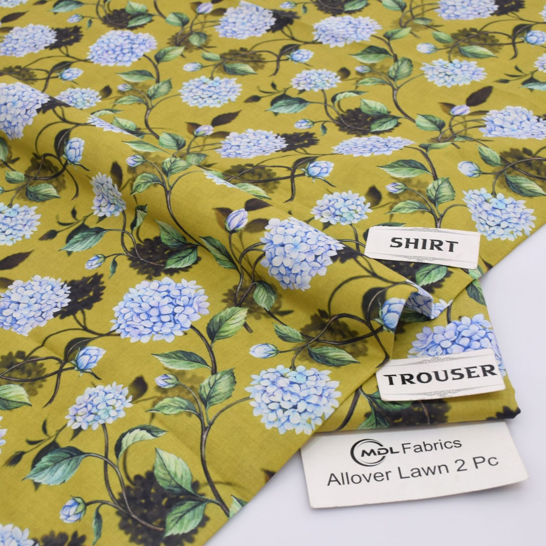 Original MDL Printed Lawn Suit – Shirt & Digital Printed Trouser