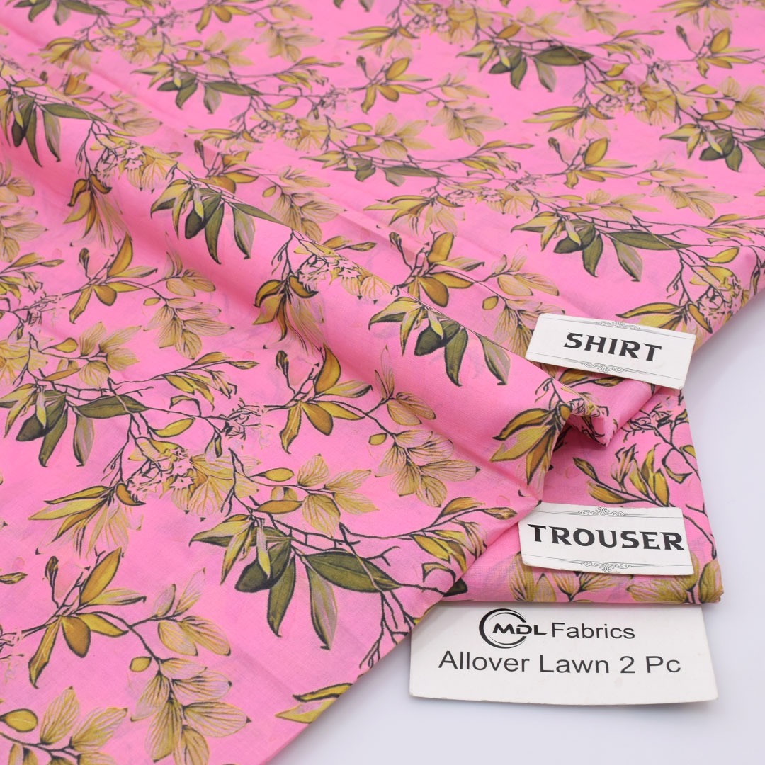 Original MDL Printed Lawn Suit – Shirt & Digital Printed Trouser