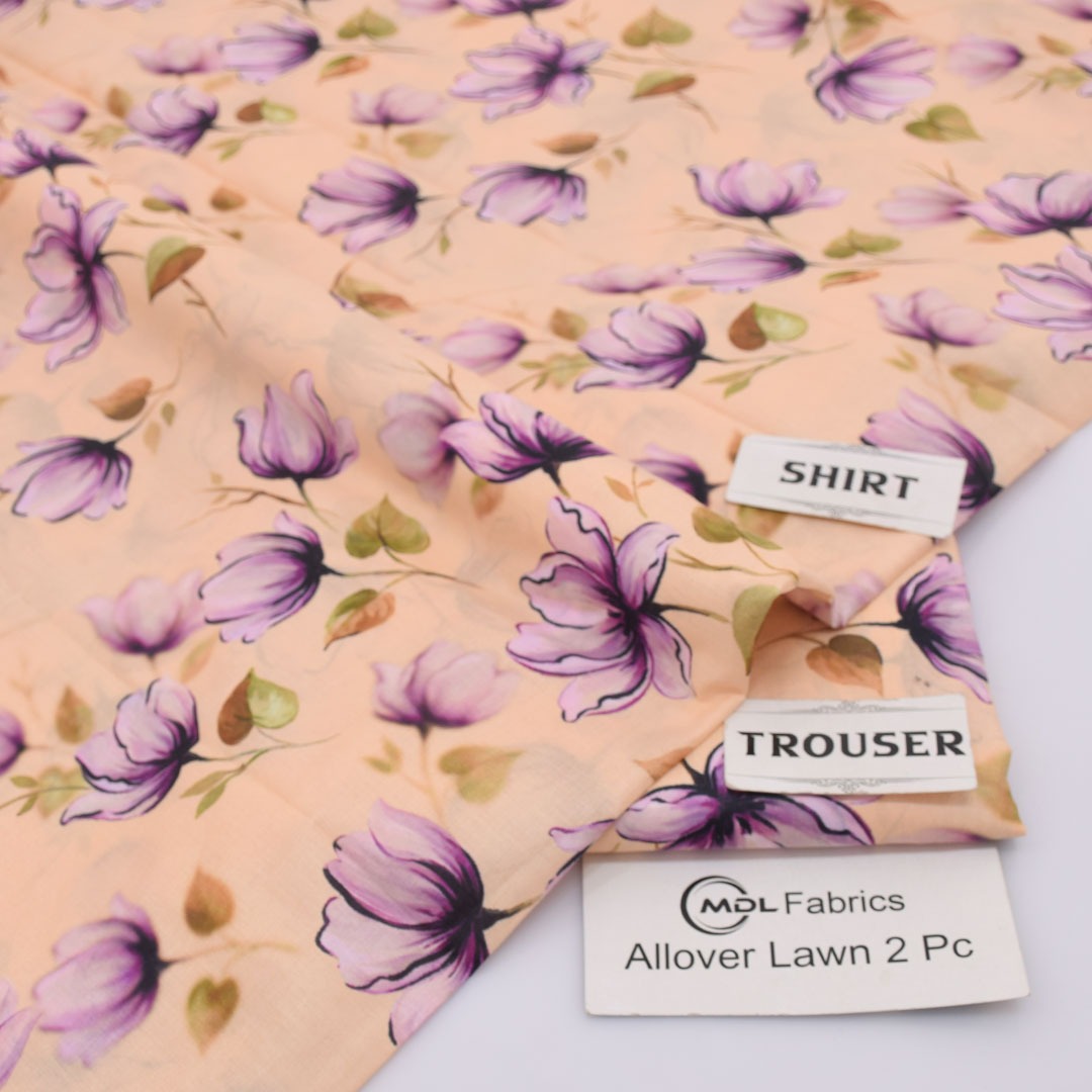 Original MDL Printed Lawn Suit – Shirt & Digital Printed Trouser