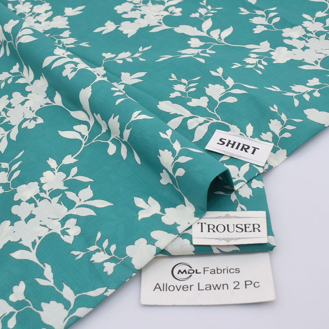Original MDL Printed Lawn Suit – Shirt & Digital Printed Trouser