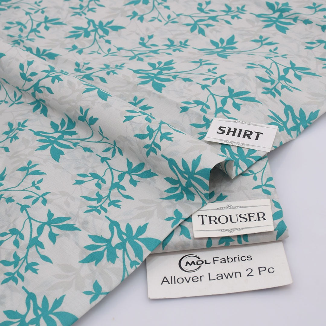 Original MDL Printed Lawn Suit – Shirt & Digital Printed Trouser