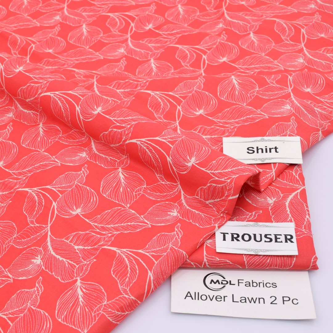 Original MDL Printed Lawn Suit – Shirt & Digital Printed Trouser