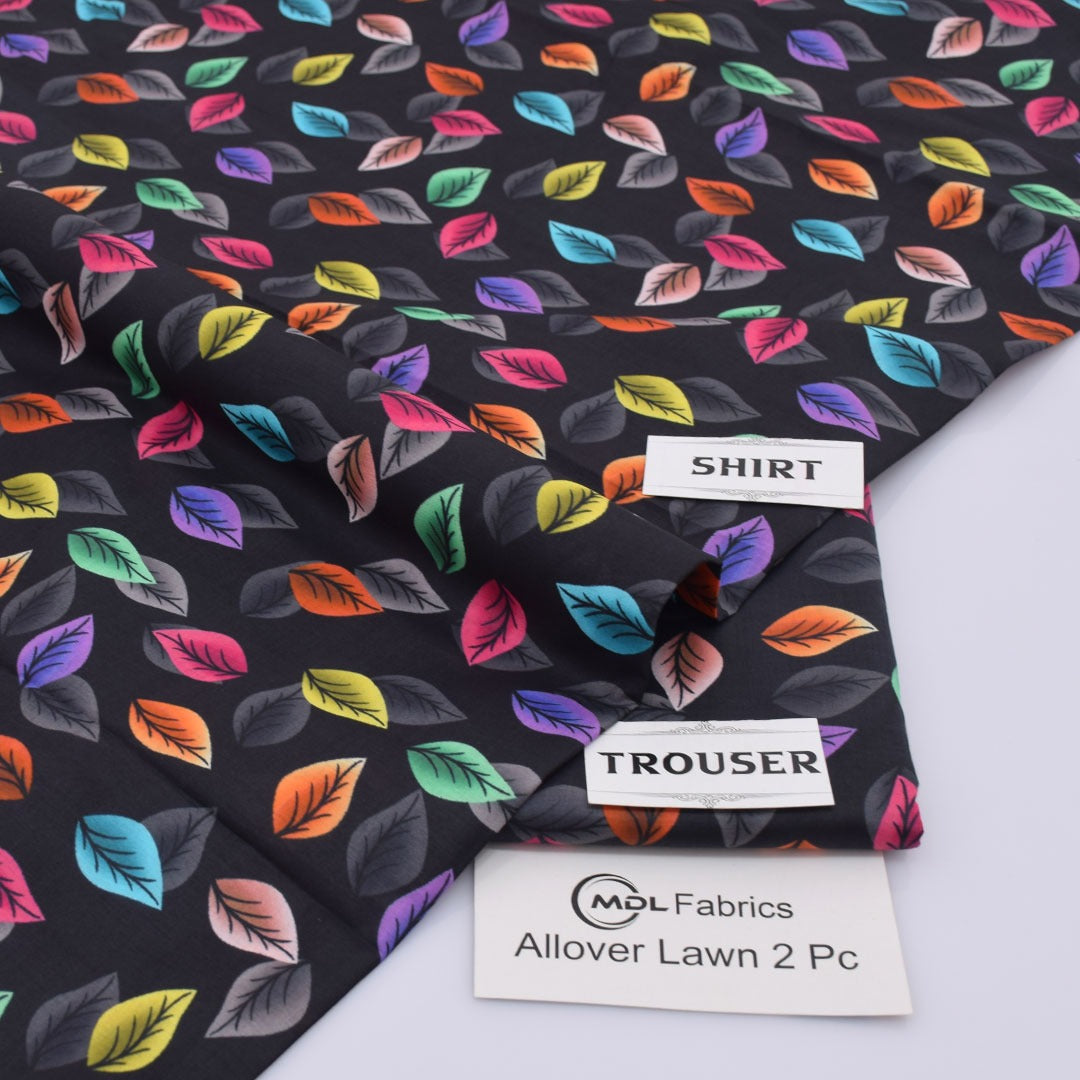 Original MDL Printed Lawn Suit – Shirt & Digital Printed Trouser