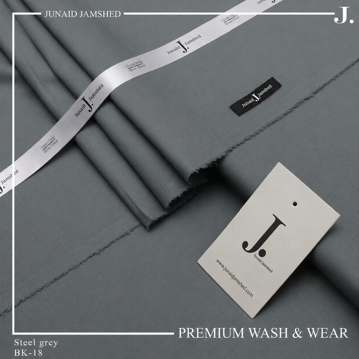 Junaid Jamshed Premium Victory Wash & Wear