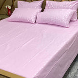 5 PC Export Quality Pure Cotton King Size Bedsheet Set