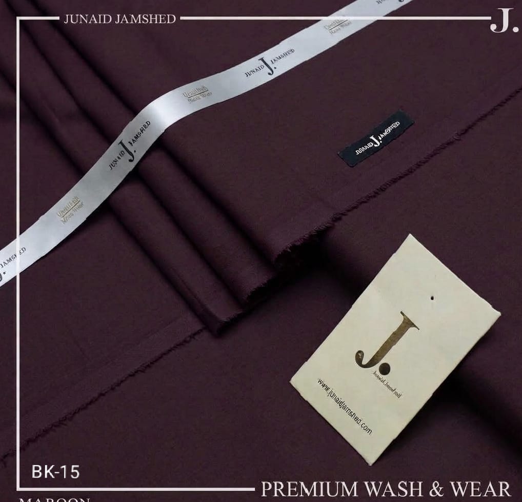 Junaid Jamshed Premium Victory Wash & Wear
