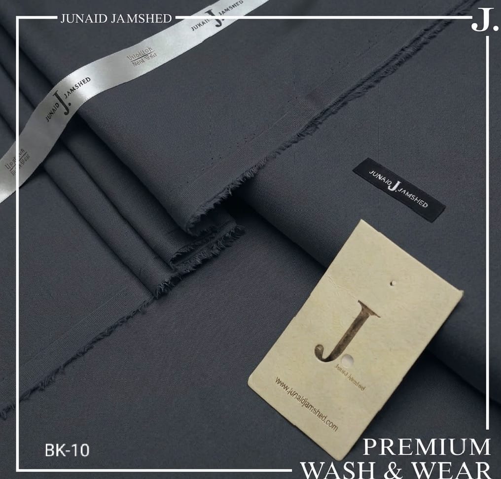 Junaid Jamshed Premium Victory Wash & Wear