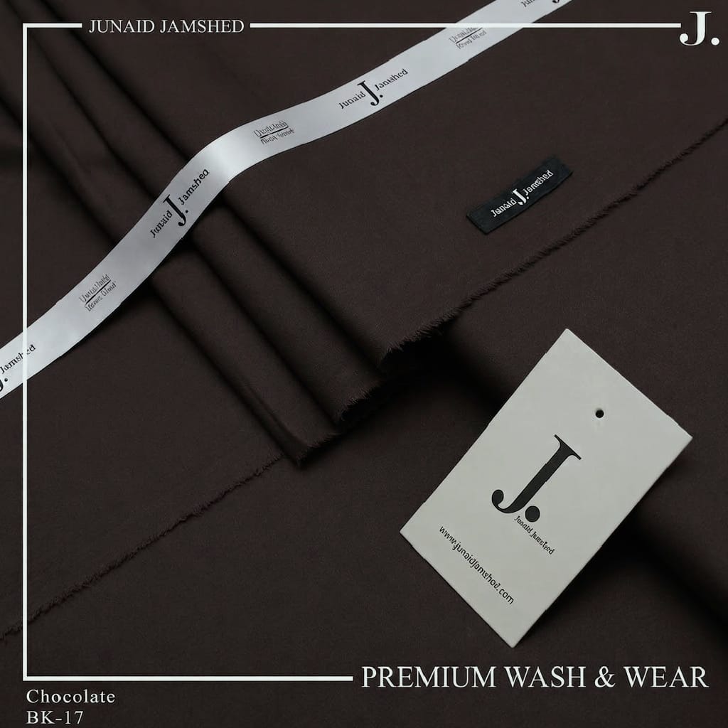 Junaid Jamshed Premium Victory Wash & Wear