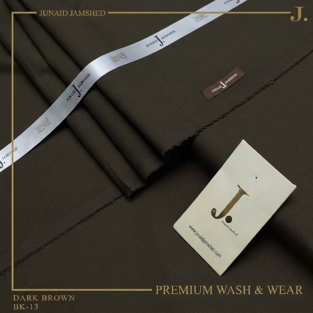 Junaid Jamshed Premium Victory Wash & Wear