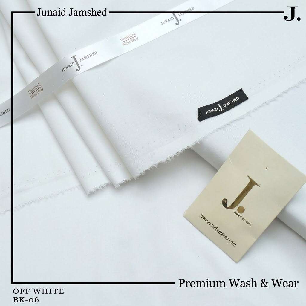 Junaid Jamshed Premium Victory Wash & Wear