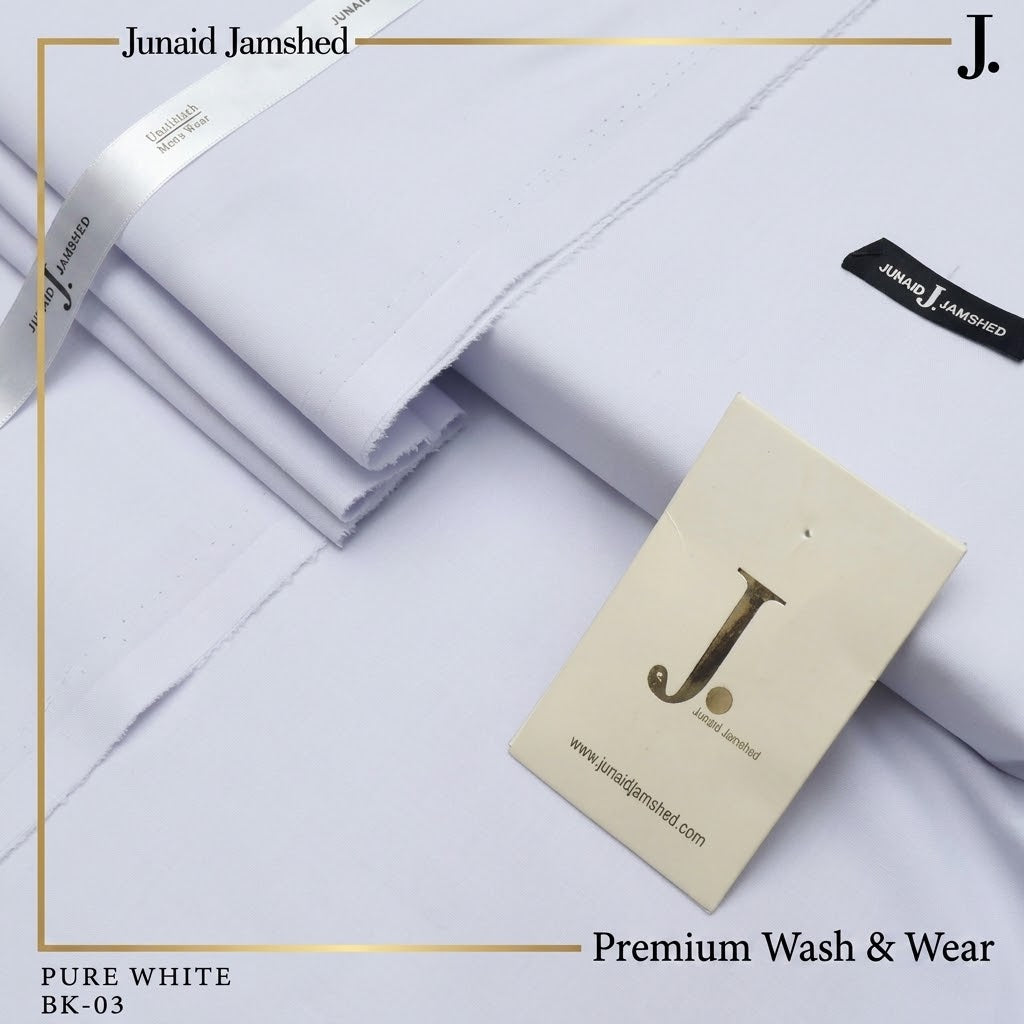 Junaid Jamshed Premium Victory Wash & Wear