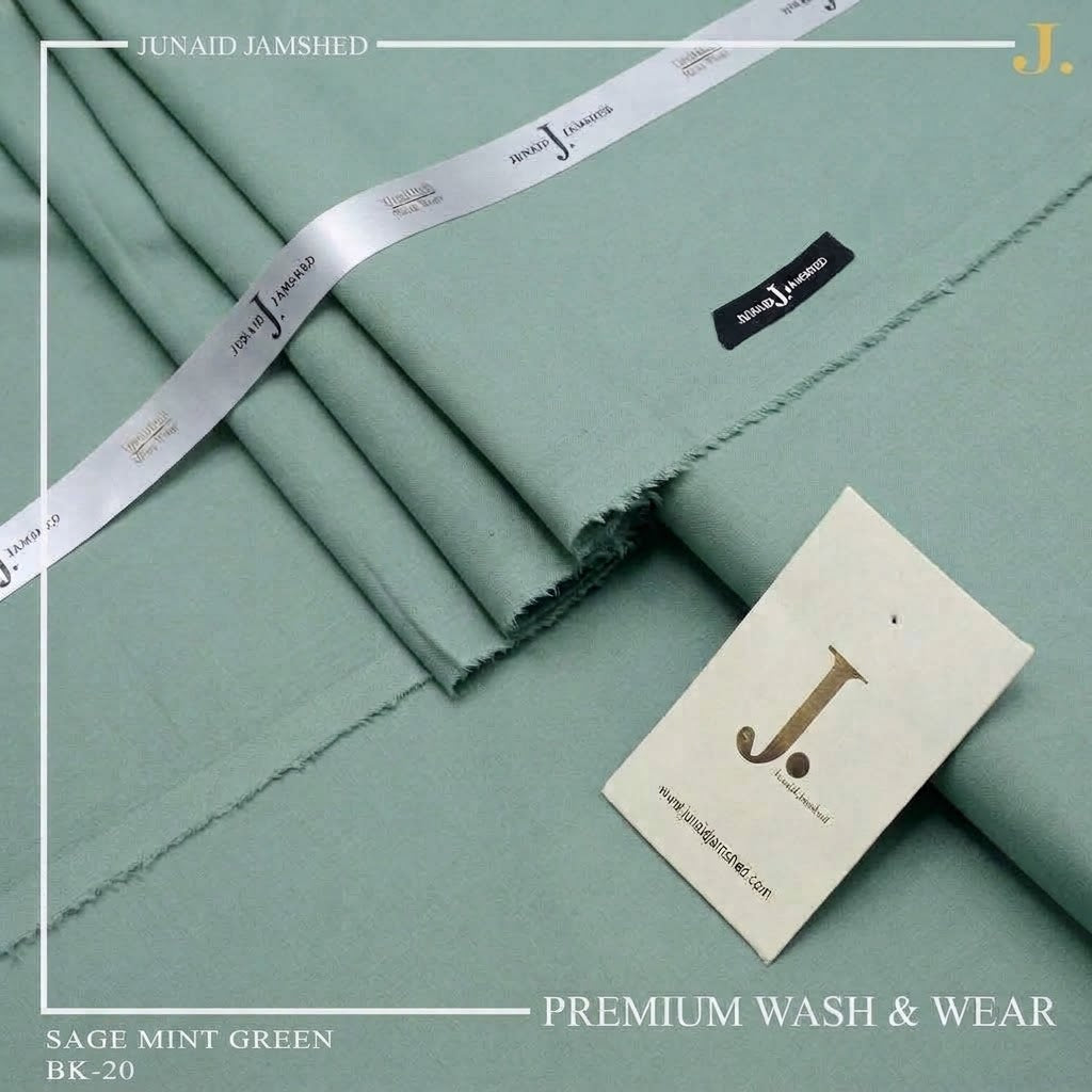 Junaid Jamshed Premium Victory Wash & Wear