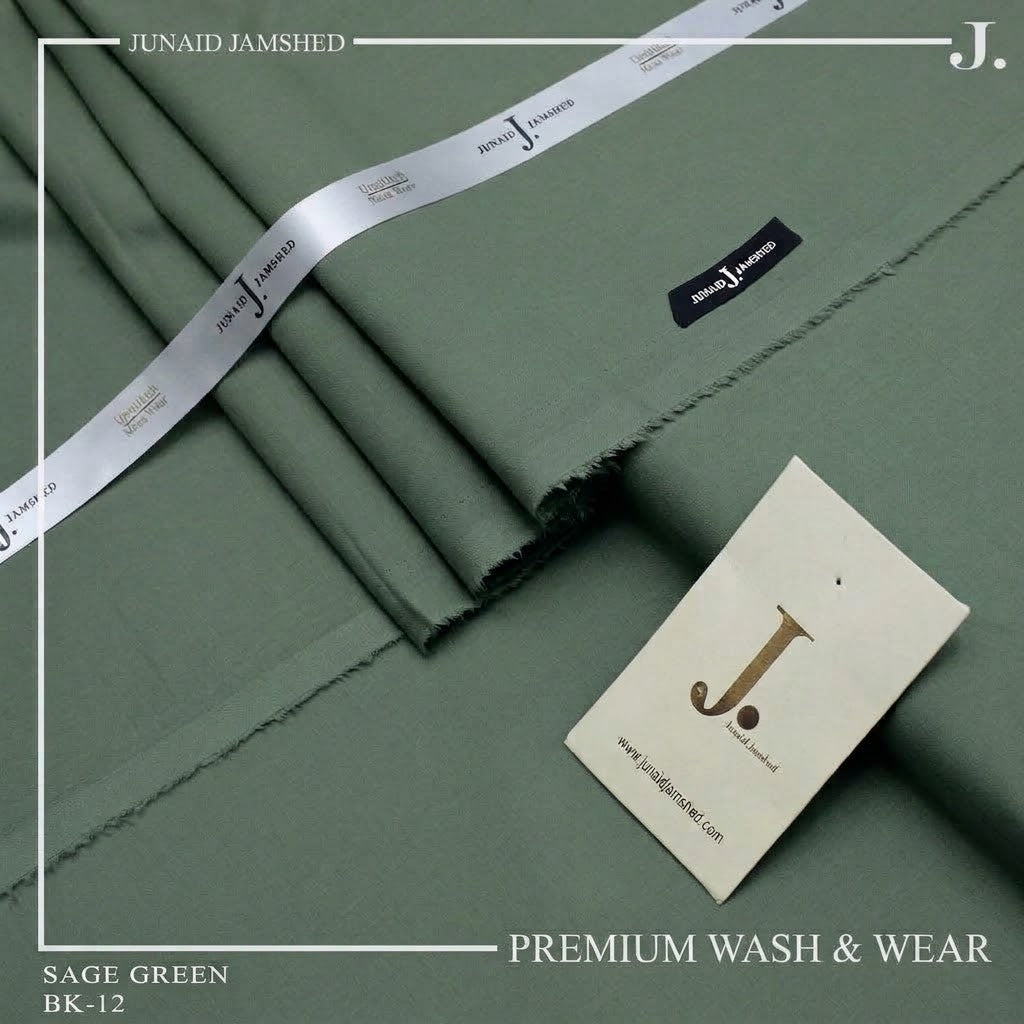 Junaid Jamshed Premium Victory Wash & Wear