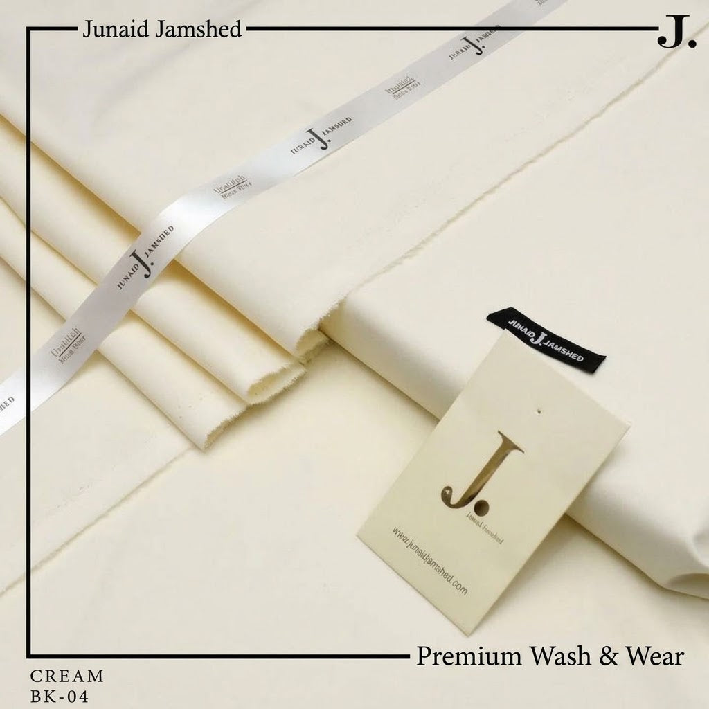 Junaid Jamshed Premium Victory Wash & Wear