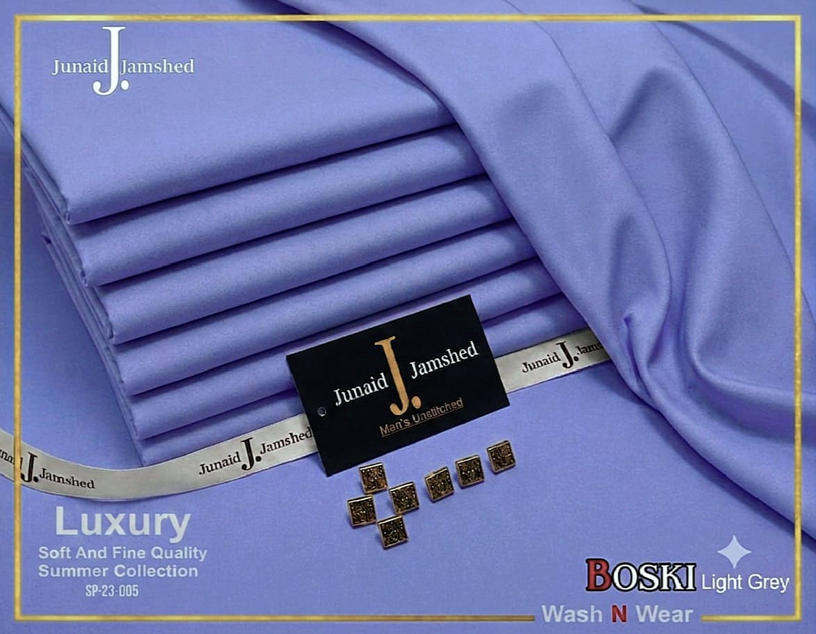 J. Junaid Jamshed Wash & Wear Boski – Four Season 2026