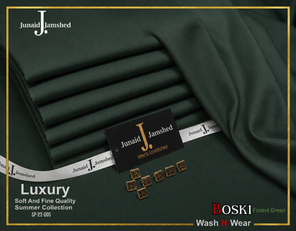 J. Junaid Jamshed Wash & Wear Boski – Four Season 2026