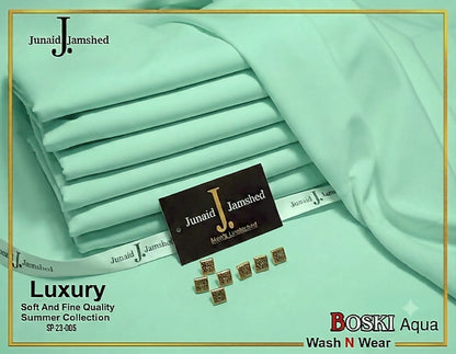 J. Junaid Jamshed Wash & Wear Boski – Four Season 2026