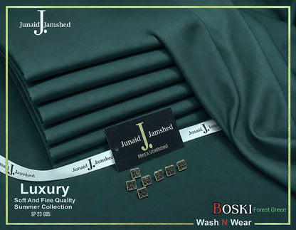 J. Junaid Jamshed Wash & Wear Boski – Four Season 2026