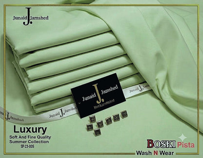 J. Junaid Jamshed Wash & Wear Boski – Four Season 2026