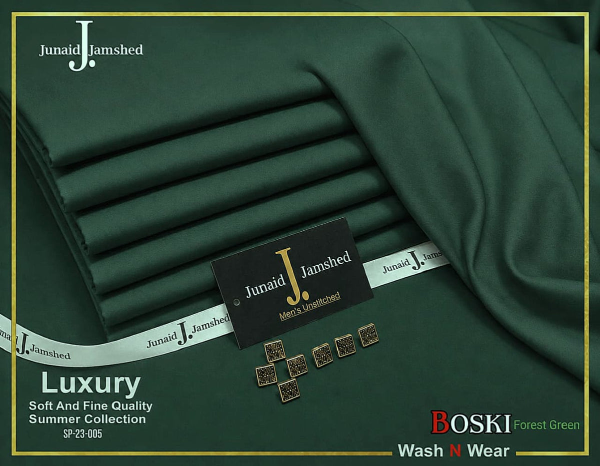 J. Junaid Jamshed Wash & Wear Boski – Four Season 2026