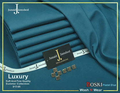 J. Junaid Jamshed Wash & Wear Boski – Four Season 2026