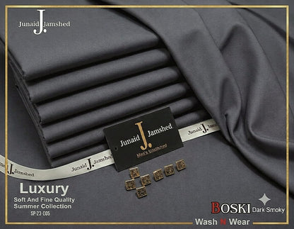 J. Junaid Jamshed Wash & Wear Boski – Four Season 2026