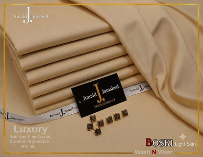 J. Junaid Jamshed Wash & Wear Boski – Four Season 2026