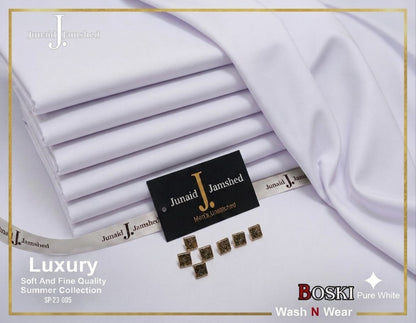 J. Junaid Jamshed Wash & Wear Boski – Four Season 2026