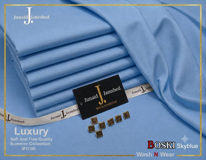 J. Junaid Jamshed Wash & Wear Boski – Four Season 2026