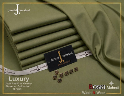 J. Junaid Jamshed Wash & Wear Boski – Four Season 2026
