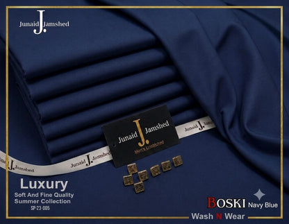 J. Junaid Jamshed Wash & Wear Boski – Four Season 2026