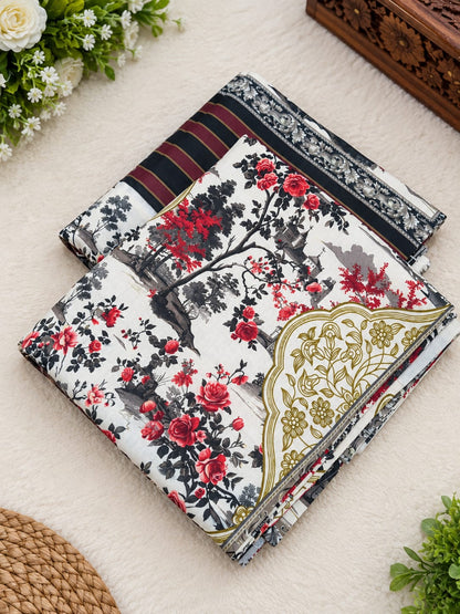 Alkaram Original Brand Khaddar 2PC – Premium Winter Collection