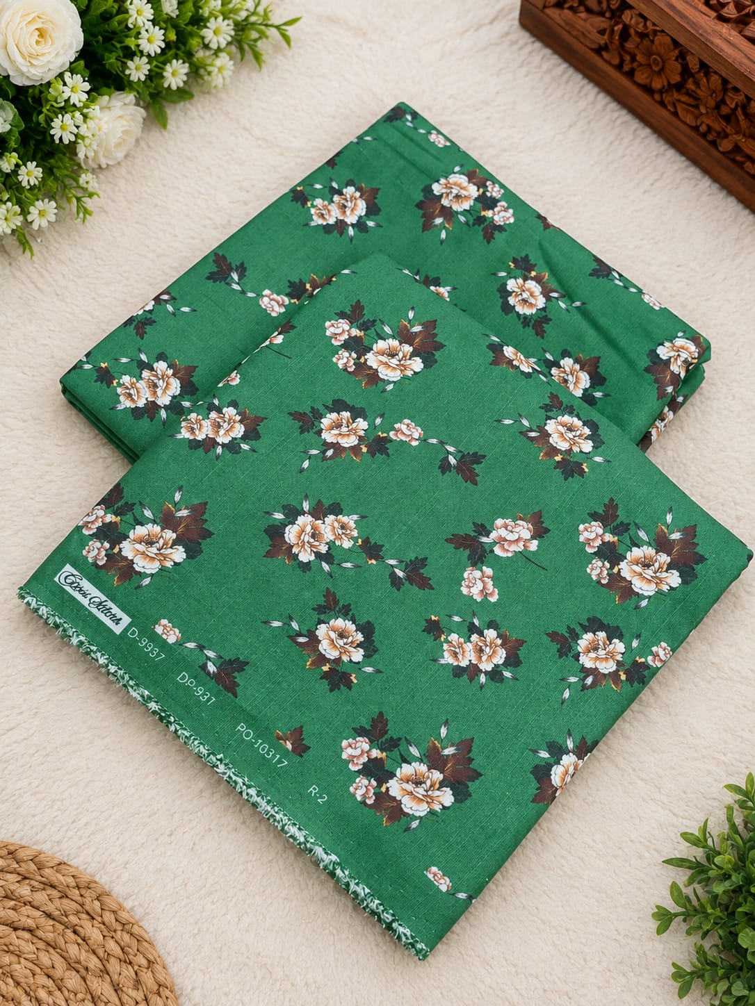 Alkaram Original Brand Khaddar 2PC – Premium Winter Collection
