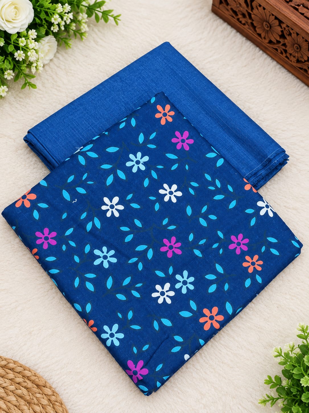 Alkaram Original Brand Khaddar 2PC – Premium Winter Collection