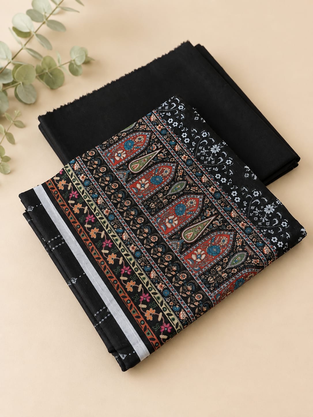 Alkaram Original Brand Khaddar 2PC – Premium Winter Collection