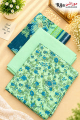 Rija by Murashe Original 3PC Khaddar Digital Printed Unstitched Suit