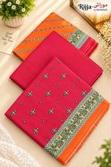 Rija by Murashe Original 3PC Khaddar Digital Printed Unstitched Suit