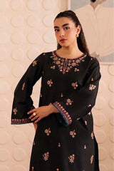 Pure Dhanak 2PC Embroidered Winter Collection